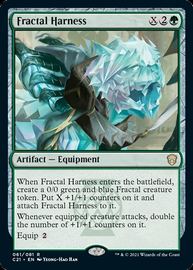Fractal Harness [Commander 2021] | Galactic Gamez