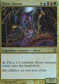 Sliver Queen (Commander's Arsenal) [Oversize Cards] | Galactic Gamez