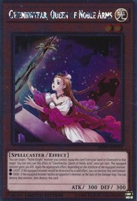 Gwenhwyfar, Queen of Noble Arms [NKRT-EN012] Platinum Rare | Galactic Gamez