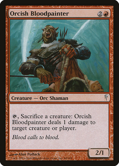 Orcish Bloodpainter [Coldsnap] | Galactic Gamez