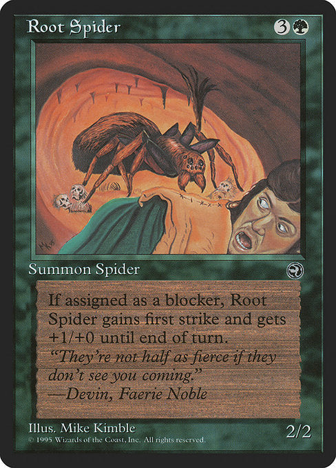 Root Spider [Homelands] | Galactic Gamez