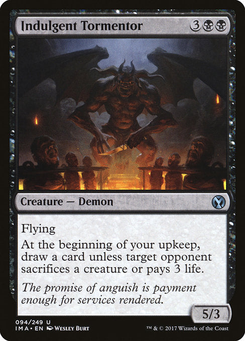 Indulgent Tormentor [Iconic Masters] | Galactic Gamez