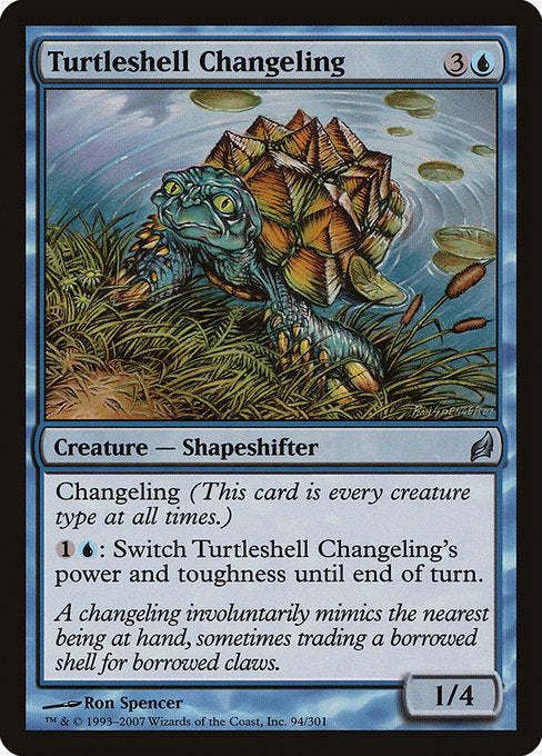 Turtleshell Changeling [Lorwyn] | Galactic Gamez