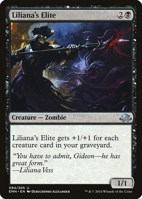 Liliana's Elite [Eldritch Moon] | Galactic Gamez