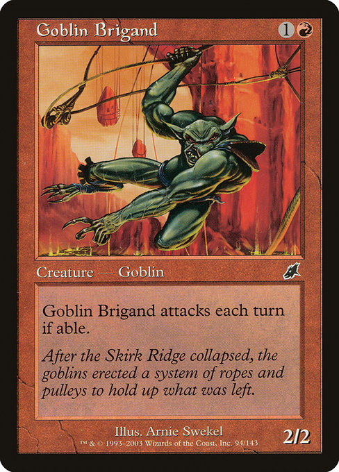 Goblin Brigand [Scourge] | Galactic Gamez