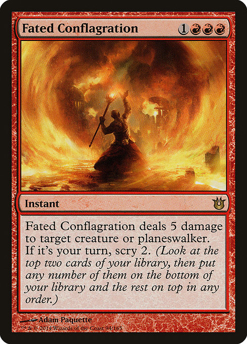 Fated Conflagration [Born of the Gods] | Galactic Gamez