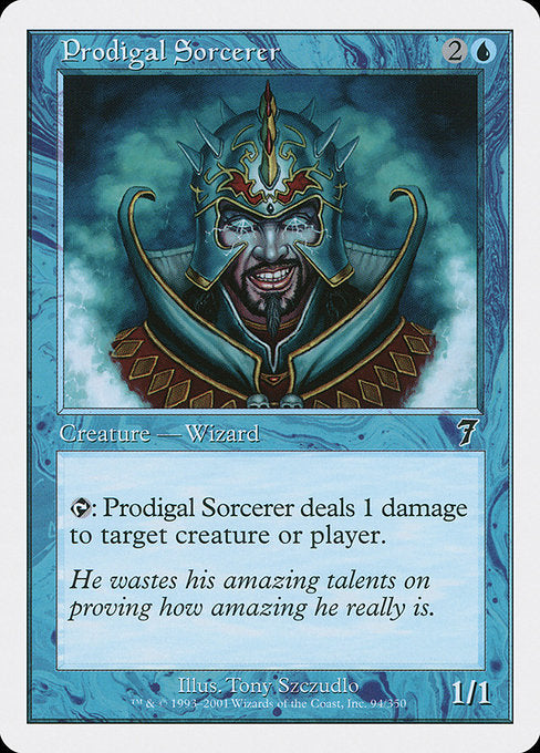 Prodigal Sorcerer [Seventh Edition] | Galactic Gamez