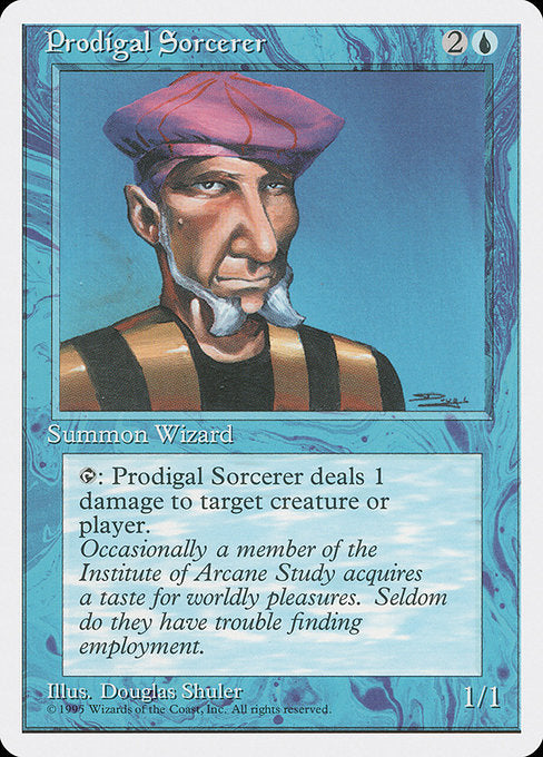 Prodigal Sorcerer [Fourth Edition] | Galactic Gamez