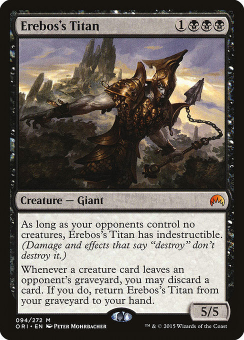 Erebos's Titan [Magic Origins] | Galactic Gamez