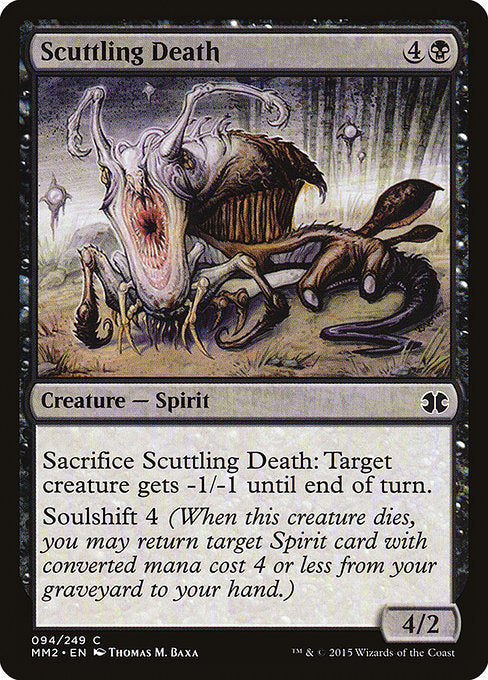 Scuttling Death [Modern Masters 2015] | Galactic Gamez