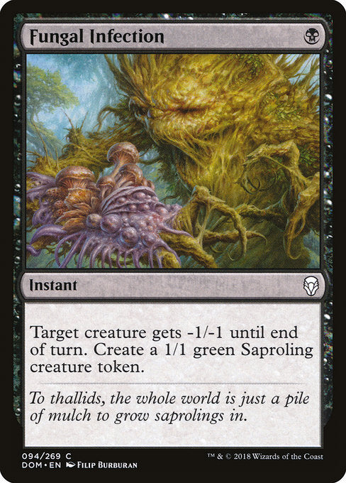 Fungal Infection [Dominaria] | Galactic Gamez
