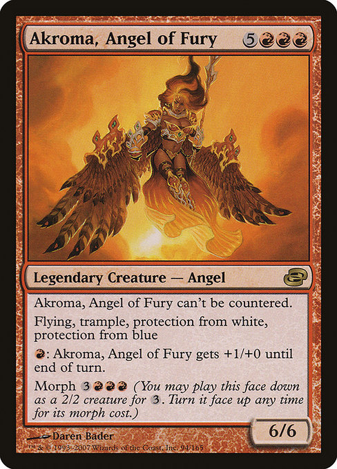 Akroma, Angel of Fury [Planar Chaos] | Galactic Gamez