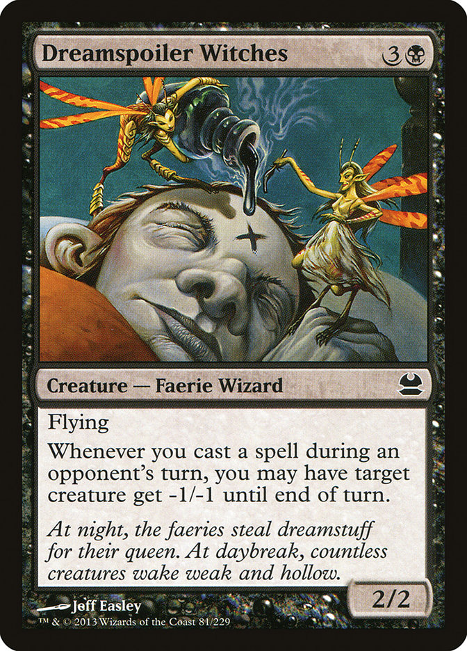 Dreamspoiler Witches [Modern Masters] | Galactic Gamez