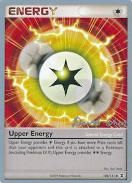 Upper Energy (102/111) (Stallgon - David Cohen) [World Championships 2009] | Galactic Gamez