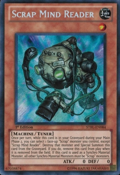 Scrap Mind Reader [STBL-EN084] Secret Rare | Galactic Gamez