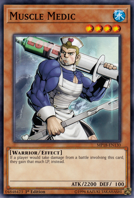 Muscle Medic [MP18-EN130] Common | Galactic Gamez