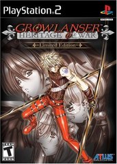 Growlanser Heritage of War [Limited Edition] - Playstation 2 | Galactic Gamez