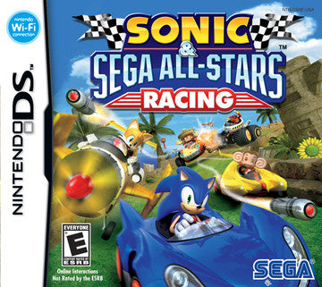 Sonic & SEGA All-Stars Racing - Nintendo DS | Galactic Gamez