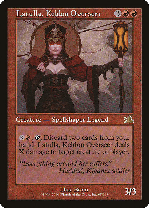 Latulla, Keldon Overseer [Prophecy] | Galactic Gamez