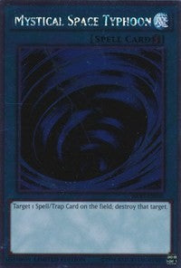 Mystical Space Typhoon [NKRT-EN040] Platinum Rare | Galactic Gamez