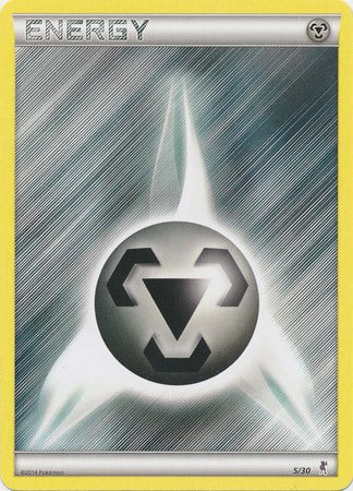 Metal Energy (5/30) [XY: Trainer Kit 1 - Bisharp] | Galactic Gamez