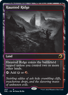 Haunted Ridge [Innistrad: Double Feature] | Galactic Gamez