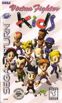 Virtua Fighter Kids - Sega Saturn | Galactic Gamez