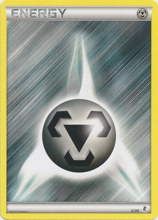 Metal Energy (2/30) [XY: Trainer Kit 1 - Bisharp] | Galactic Gamez