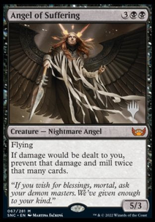 Angel of Suffering (Promo Pack) [Streets of New Capenna Promos] | Galactic Gamez