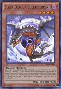 Black Dragon Collapserpent [AP06-EN006] Super Rare | Galactic Gamez