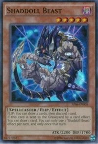 Shaddoll Beast [AP06-EN008] Super Rare | Galactic Gamez