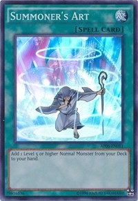 Summoner's Art [AP06-EN011] Super Rare | Galactic Gamez