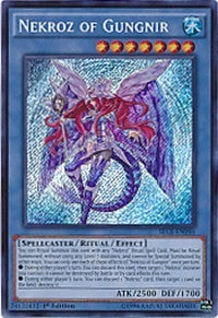 Nekroz of Gungnir [SECE-EN044] Secret Rare | Galactic Gamez