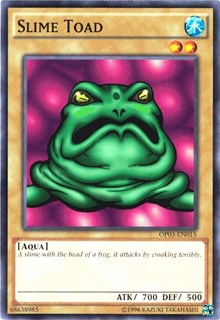 Slime Toad [OP03-EN015] Common | Galactic Gamez