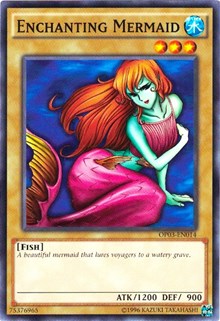 Enchanting Mermaid [OP03-EN014] Common | Galactic Gamez