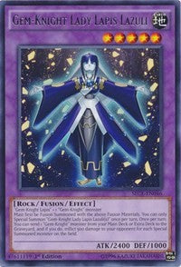 Gem-Knight Lady Lapis Lazuli [SECE-EN046] Rare | Galactic Gamez