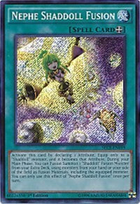 Nephe Shaddoll Fusion [SECE-EN059] Secret Rare | Galactic Gamez