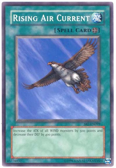 Rising Air Current [SRL-099] Common | Galactic Gamez