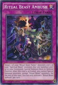 Ritual Beast Ambush [SECE-EN074] Common | Galactic Gamez