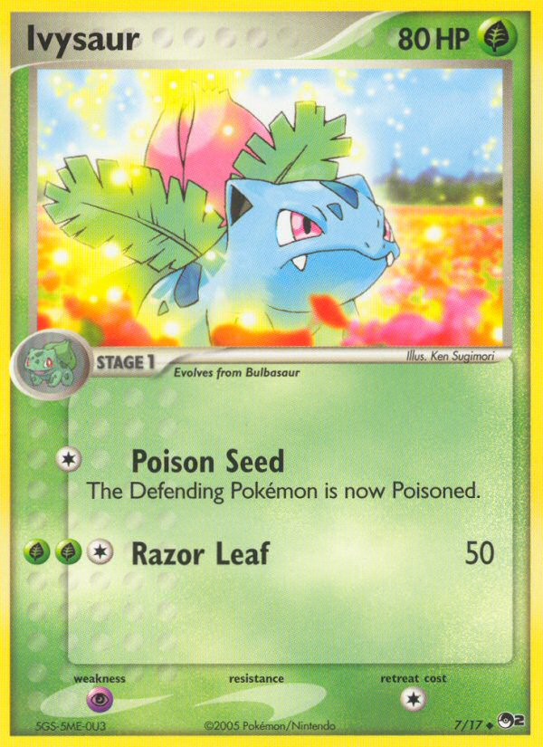 Ivysaur (7/17) [POP Series 2] | Galactic Gamez