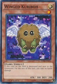 Winged Kuriboh [SDHS-EN016] Common | Galactic Gamez