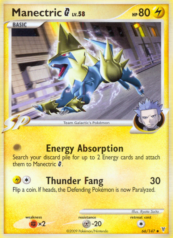 Manectric G (66/147) [Platinum: Supreme Victors] | Galactic Gamez