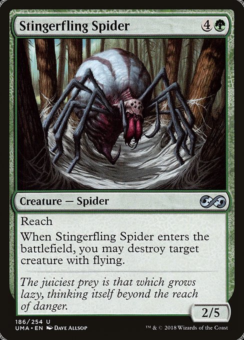 Stingerfling Spider [Ultimate Masters] | Galactic Gamez
