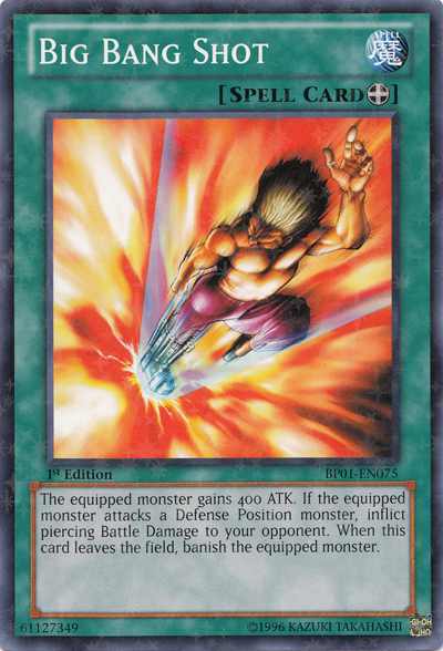 Big Bang Shot [BP01-EN075] Starfoil Rare | Galactic Gamez