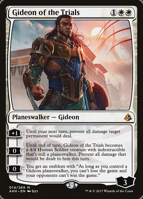 Gideon of the Trials [Amonkhet] | Galactic Gamez
