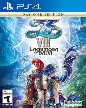 Ys VIII: Lacrimosa of DANA - Playstation 4 | Galactic Gamez
