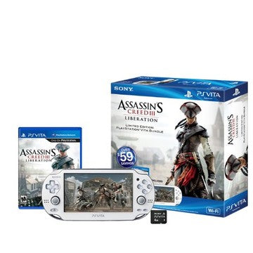 PlayStation Vita Assassin's Creed III Bundle - Playstation Vita | Galactic Gamez