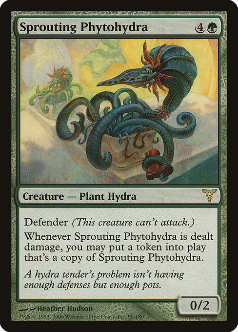 Sprouting Phytohydra [Dissension] | Galactic Gamez