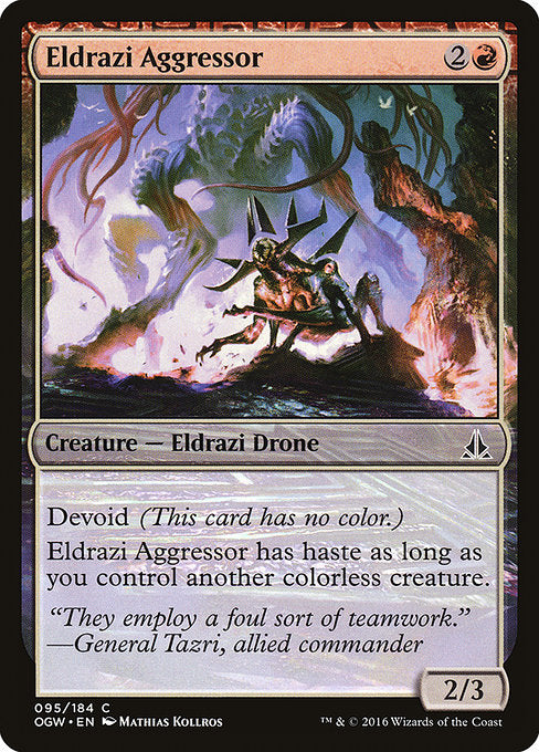 Eldrazi Aggressor [Oath of the Gatewatch] | Galactic Gamez