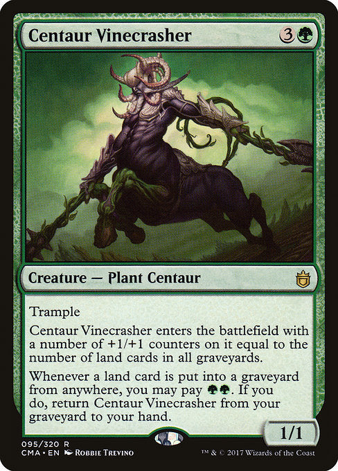 Centaur Vinecrasher [Commander Anthology] | Galactic Gamez